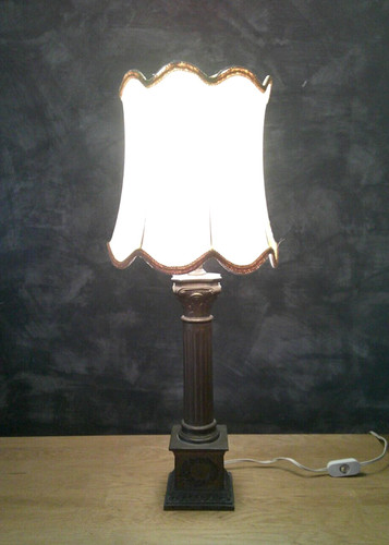 Lampada tavolo stile impero - da,