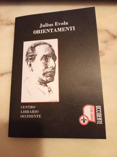 Julius evola orientamenti - -,