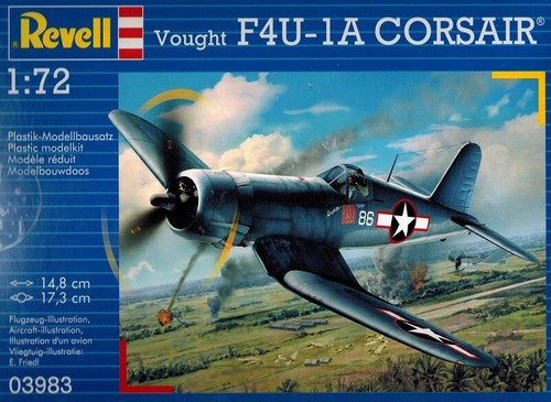 Revell 03983 vought - revell,