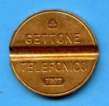 Gettone telefonico come nuovo - gettone,