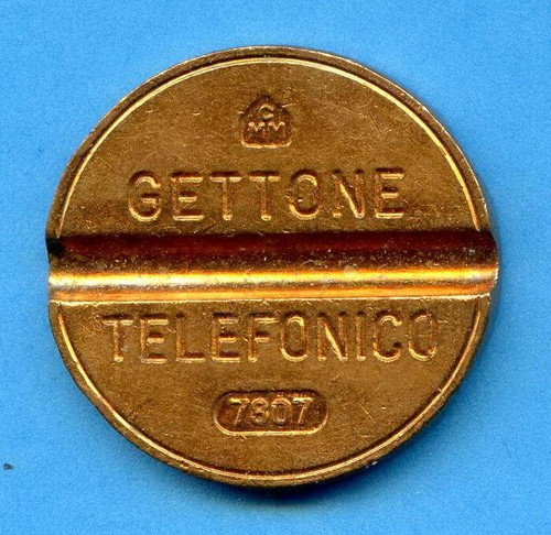 Gettone telefonico come nuovo - gettone,