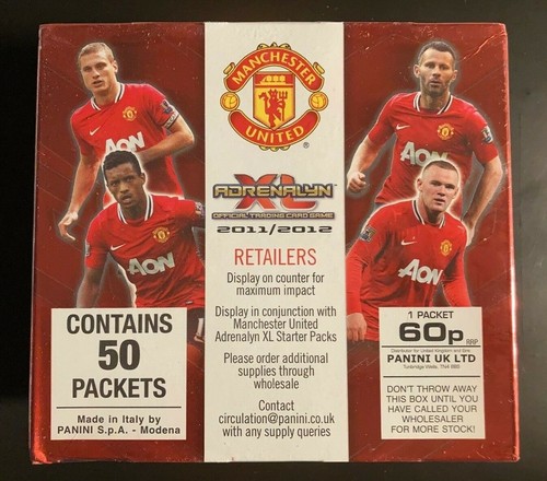 2011 panini adrenalyn - panini, xl