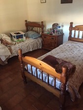 Cameretta Patriarca legno massello