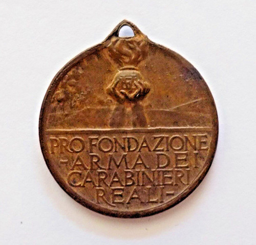 Medaglia pro fondazione - fondazione, arma