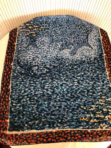 Grande foulard sciarpa - grande, di