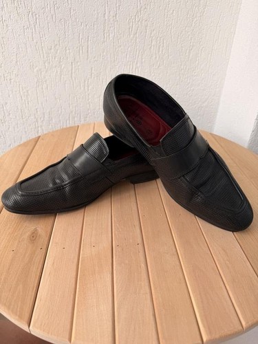 Tacchi uomo bugatti pelle - bugatti, nera