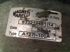 Alternatore LANCIA KAPPA