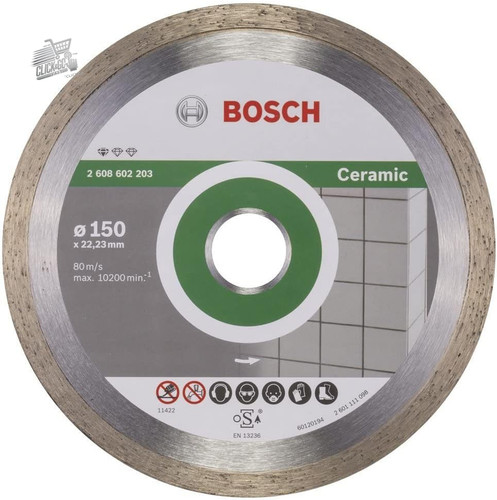 Disco diamantato bosch - disco,