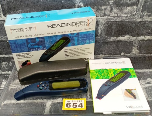 Wizcom penna lettura oxford - wizcom, 2