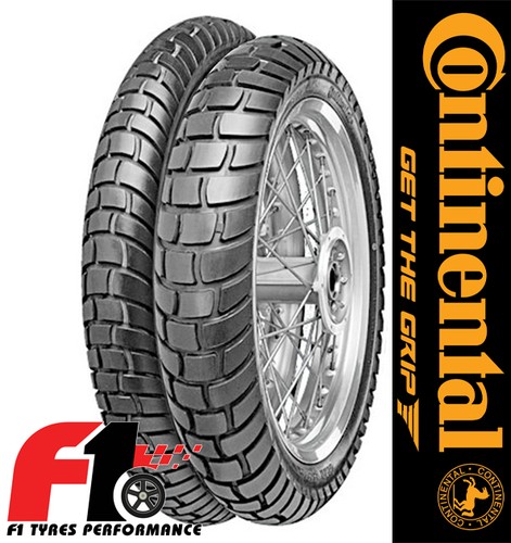 Coppia gomme moto - coppia, continental