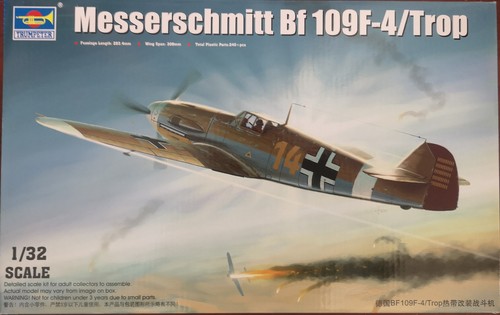 Messerschmitt 109e trop - bf, 109e-4/trop