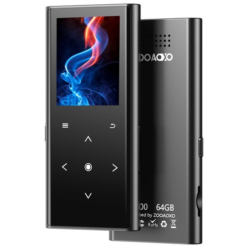 Zooaoxo 64gb lettore mp3 - 64gb,
