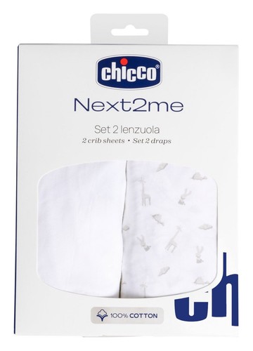 Chicco set lenzuola culla - chicco,