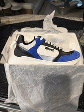 sneakers uomo versace taglia