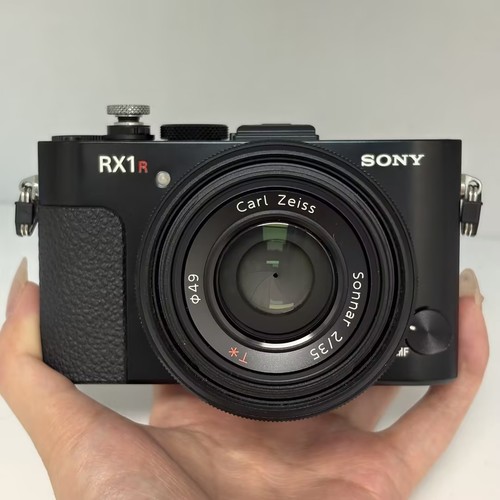 Sony cyber shot - cyber-shot, dsc-rx1r