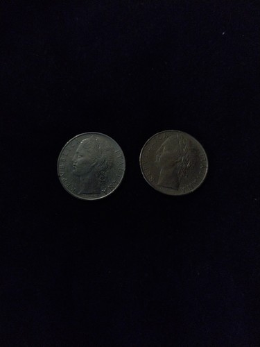 100 lire 1955 repubblica
