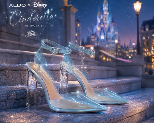 Aldo disney cinderella glass - aldo,