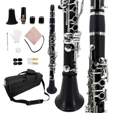 Clarinetto chiave E legno