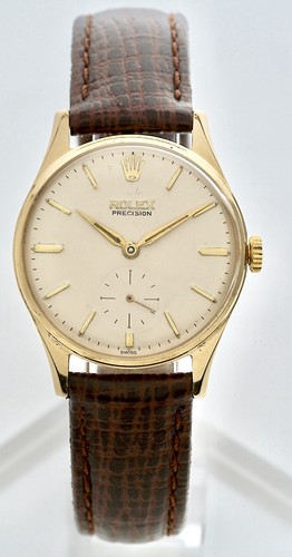 Rolex precision swiss - precision, oro