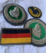 MILITARIA: REPUBBLICA FEDERALE DI GERMANIA LOTTO DISTINTIVI ORIGINALI