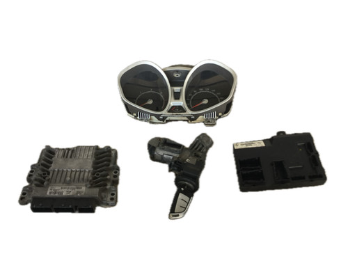 Kit chiavi contatto centralina - kit,