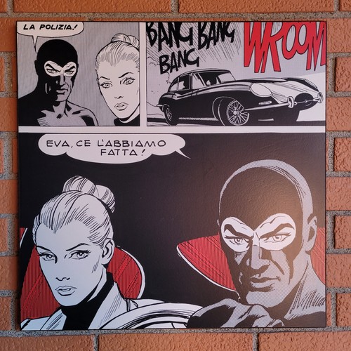 Diabolik eva kant - eva, jaguar
