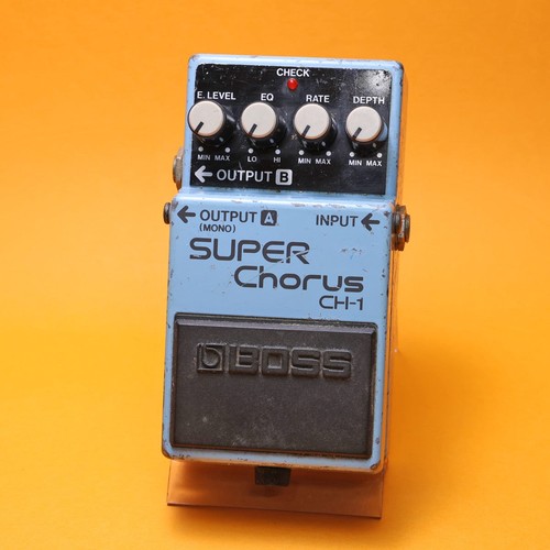 Boss super chorus analog - ch-1,