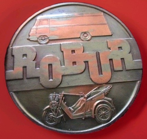 Medaglia rdt robur - robur, zittau