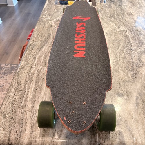 Sayshun longboard completo - 39",