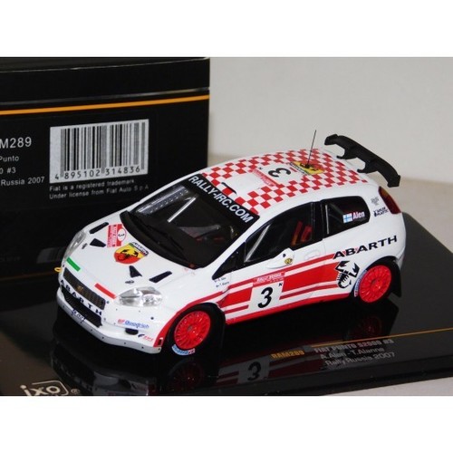 Ixo fiat punto - punto, alen