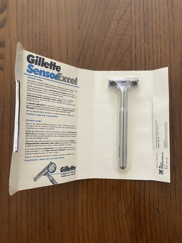 Gillette sensor excel vintage - sensor,