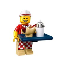 LEGO Serie 17 Minifigures da