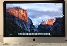 2013 Apple 27" iMac Core