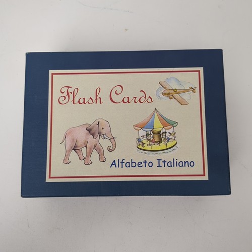 Flash cards alfabeto italiano - flash,