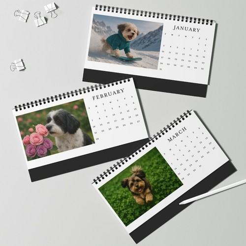 Calendario scrivania per - calendario, da