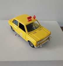 Mebetoys Fiat 128 TAXI Milano Scala 1/43..Triangolo Reincollato Originale, 