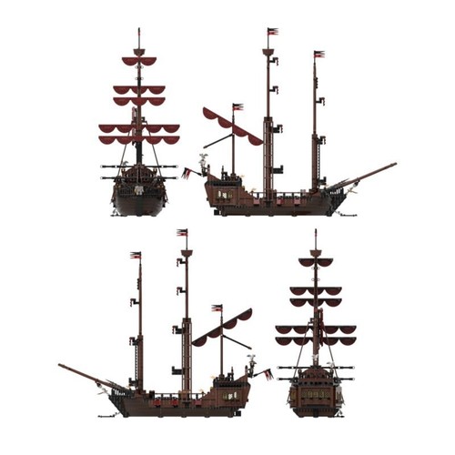 Moc 116561 loup mer nave - moc-116561,