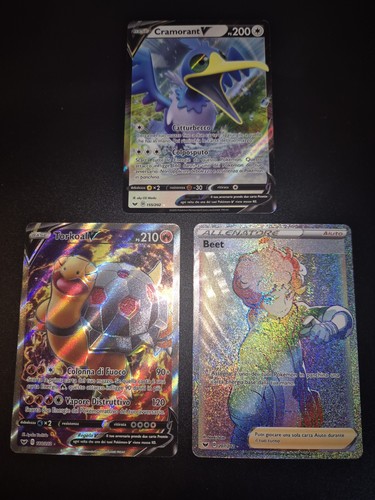 Pokemon lotto carte spada - carte,