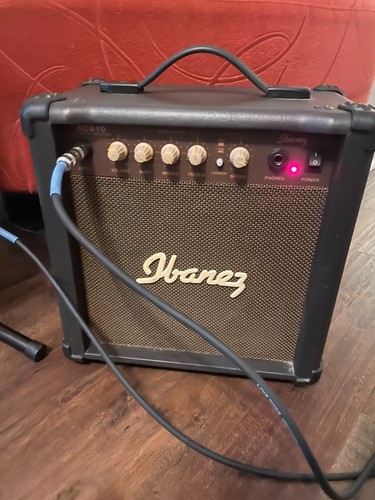Ibanez vintage tweed - vintage, aca