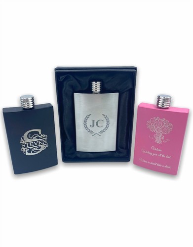 Personalised engraved hip - personalised,