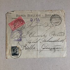 M) Busta Regno annullo