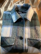 Camicia donna in flanella Zara