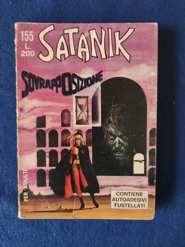 Sovrapposizione satanik 1970 - sovrapposizione,