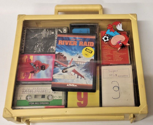 Lotto msx cassette - cassette, videogames