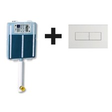 CASSETTA INCASSO WC VASO