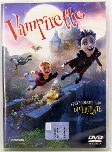 Vampiretto animazione dvd - vampiretto,