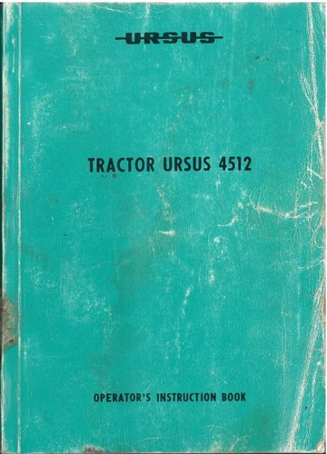 Manuale operatore trattore - manuale,