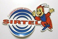 Adesivo pubblicitario sirtel - adesivo,