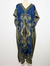 Maxi abito vestito da spiaggia