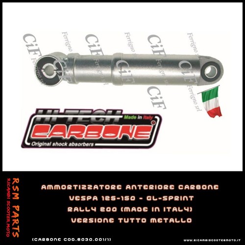 Ammortizzatore anteriore - ammortizzatore,